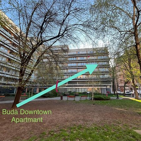 Buda Downtown Apartment Budapest Ngoại thất bức ảnh