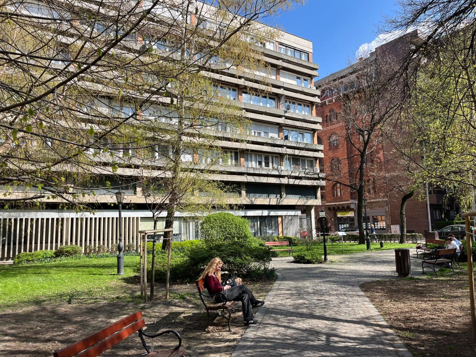 Buda Downtown Apartment Budapest Ngoại thất bức ảnh