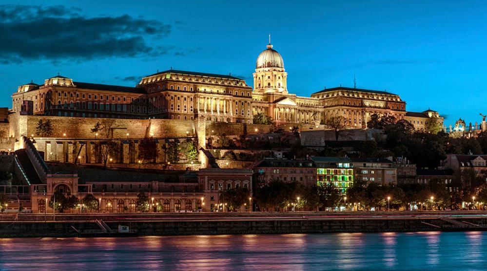 Buda Downtown Apartment Budapest Ngoại thất bức ảnh