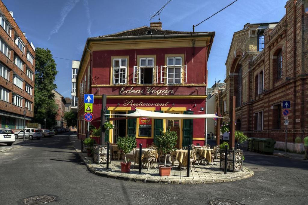 Buda Downtown Apartment Budapest Ngoại thất bức ảnh