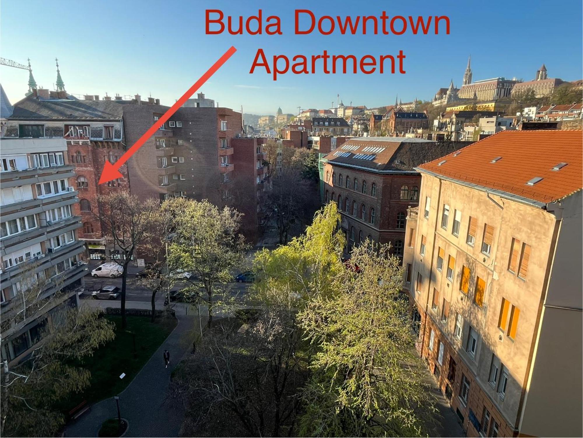 Buda Downtown Apartment Budapest Ngoại thất bức ảnh