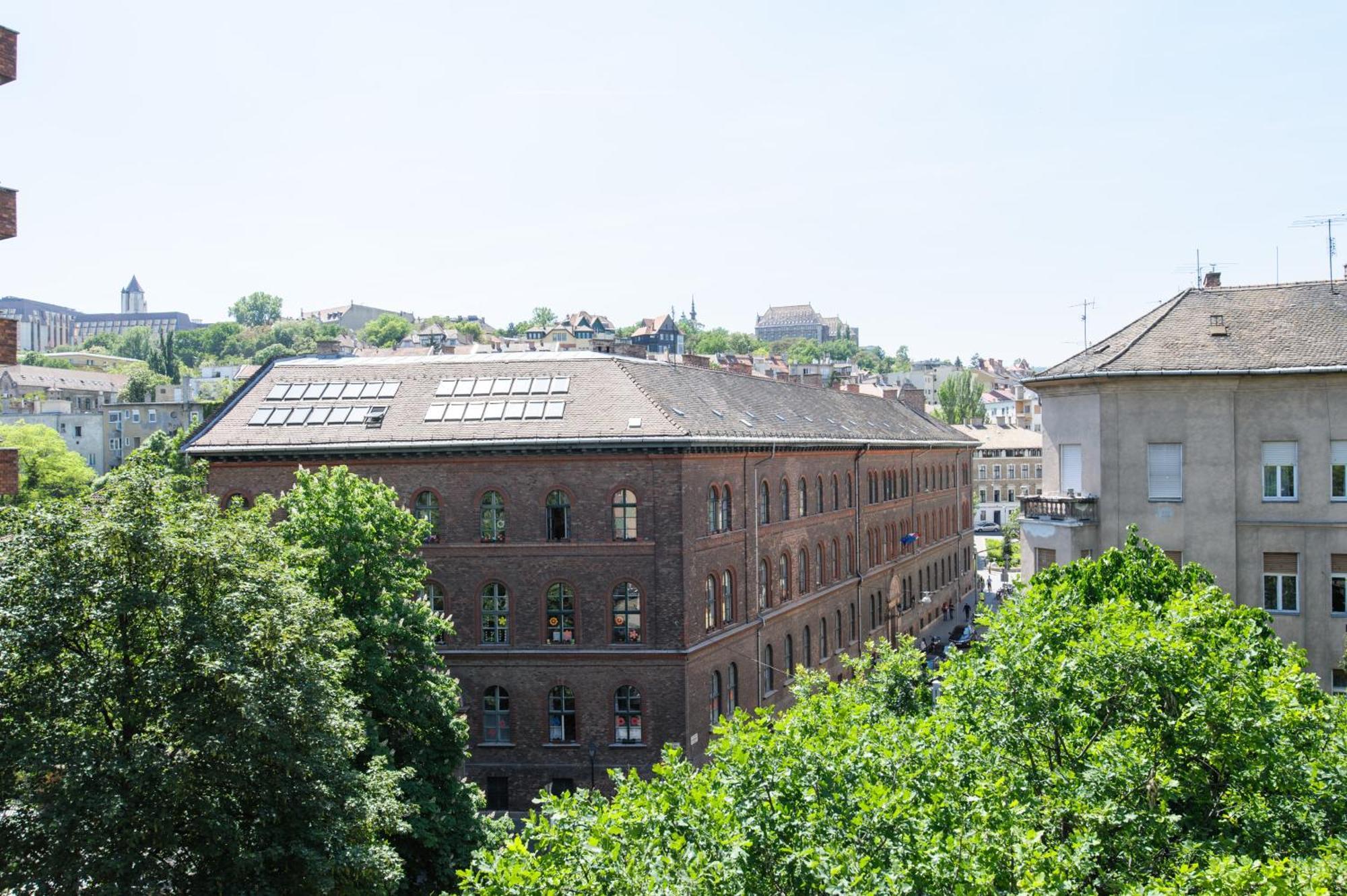 Buda Downtown Apartment Budapest Ngoại thất bức ảnh