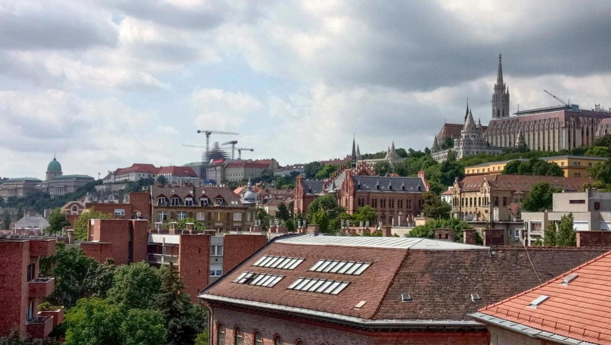 Buda Downtown Apartment Budapest Ngoại thất bức ảnh
